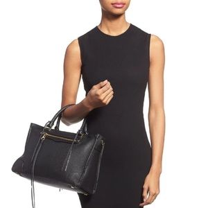 Rebecca Minkoff Regan Satchel tote purse